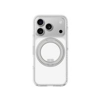 AmazingThing Titan Pro MagSpin dėklas telefonui iPhone 17 Pro, suderinamas su MagSafe - pilkas
