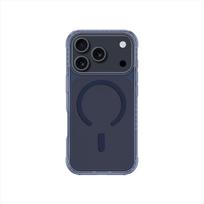 AmazingThing Titan Pro dėklas telefonui iPhone 17 Pro Max, suderinamas su MagSafe - mėlynas