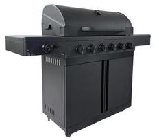 Lucifer Black 6+1 gas grill (501100)
