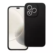 OEM SILICONE Case 2mm for HONOR 400 Lite, black