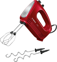 BOSCH MFQ2420R CleverMixx Hand Mixer red