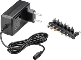 Goobay universal power supply 9–24 V, 24 W, 1.5 A (54799)