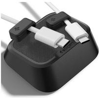 Spigen Magnetic cable holder, black