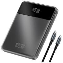 4smarts Enterprise Slim Power Bank         20000mAh 122.5W, space grey