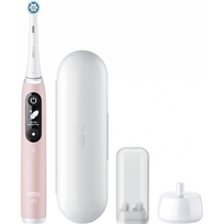 Oral-B Electric Toothbrush | iO Series 6 | Rechargeable | For adults | 1 brush head included | 5 brushing modes | Pink