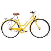 Romet Vintage Classic 1.0 D bicycle, yellow (male)