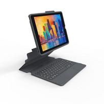 Zagg Keyboard Pro Keys with Trackpad—Apple—iPad 10.2—Black/Gray—UK
