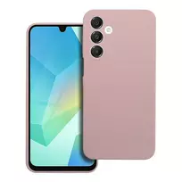OEM Case SILICONE 2mm for SAMSUNG A16 5G / A16 4G in sand pink