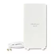 Qoltec 4G LTE antenna with dual SMA connector | 30dBi | Indoor