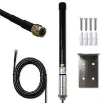 Qoltec 4G LTE antenna | 15dBi | omnidirectional | external | SMA | fiberglass
