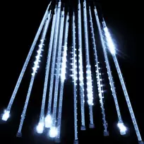 BESK 600 LED String Lights with Snowfall Effect, 30 pieces, white, IP44