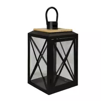 ArtFlow Laterna Monto 20x20x35cm, black
