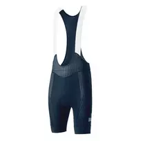 Rockbros YDDK009 Men's Cycling Bib Shorts with Pad, Size S - Dark Blue
