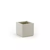 stefanplast Flower box square Ethica 36x36x35cm white