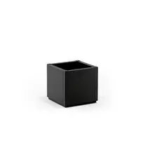 stefanplast Flower box square Ethica 36x36x35cm grey