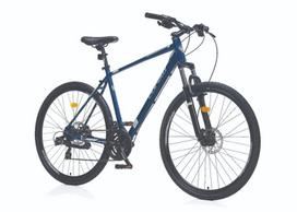 Miesto dviratis Corelli Cross Road 2.0 DD 28", mėlynas