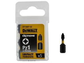 Dewalt Pz1x25mm smūginis antgalis Extreme, 1 vnt.