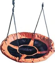 Gervės formos sūpynės - Lizdas - Greenmil - Oranžinė - Skersmuo: 100 cm - GR0228