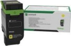 Kasetė lazeriniui spausdintuvui Lexmark Toner 75M20Y0 Yellow