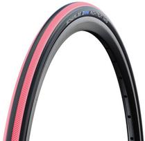 Dviračių padanga Schwalbe Rightrun HS 387, 24", juoda/raudona