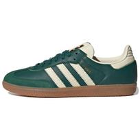 Adidas Samba OG Collegiate Green Gum moteriški sportbačiai kreminės baltos spalvos aukso ir metalo spalvos IE0872 36
