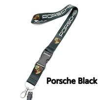 Virvelė Nailoninė Spausdintas Emblemos Stiliaus Raktų Pakabukas Porsche 918 Taycan Panamera Cayenne Boxster Cayman Automobilio Motociklo Aksesuarai