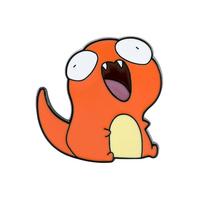 Anime Pokemon Enamel Pin Pikachu Bulbasaur Psyduck Squirtle Badge Brooch Denim Clothes bag Cute Animal kid Jewelry Gift toy