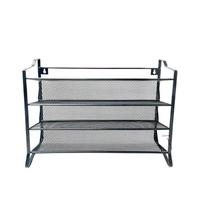 4-Tier Kitchen Countertop Spice Rack Cabinet Storage Organizer Freestanding Seasoning Rack Stand