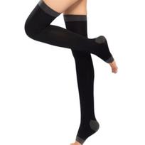 1 Pair Slimming Stockings Thigh High Beauty Leg Over Knee Student Girls Sleeping Overnight Socks for Home juoda