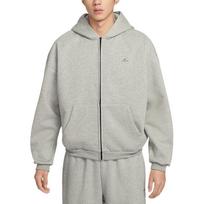 Nike Standard Issue Therma-FIT striukė su gobtuvu, užsegama užtrauktuku, pilka IO3690-063 XL