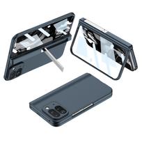 Magnetic Hinge Protective Case for Google Pixel 9 Pro Fold with Cross-border Side Bag Holder Pixel 9 Pro Fold