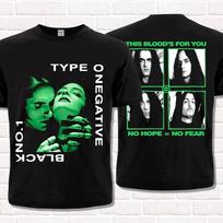 Type O Negative T-Shirt, Black No. 1. Gothic Metal, Doom Metal. S