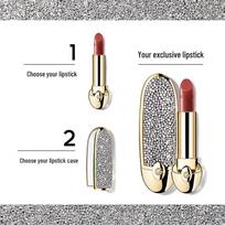 Guerlain Rouge G satininis lūpų dažas