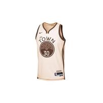Nike X NBA Krepšinio marškinėliai Curry 30 City Edition Jaunimo Vaikų marškinėliai 3Z2B7BU8P25-WARSC S