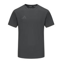 Adidas Vyriški 2025 m. greitai džiūstantys sportiniai marškinėliai S