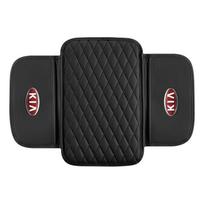Car Armrest Box Height Pad Mounted Memory Cotton Central Box Car Interior For KIA Ceed Sportage Rio K5 Optima Cerato Proceed Venga Sedona Forte KIA juoda