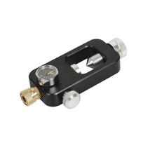 4500Psi 300Bar Scuba Užpildymo Stotelės Adapteris Aukšto Slėgio Oro Bakams & Nardymo Buteliui Aukšto Slėgio DIN Vožtuvams Adapteris juoda