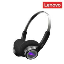 Originalios Lenovo LS113 ant ausų Bluetooth 6.0 ausinės 30 val. baterija ENC triukšmo slopinimas Belaidės ausinės RGB apšvietimas Stilingos retro ausinės Naujos juoda