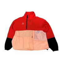 Nike Lab ACG Anorak Habanero Red Bleached Coral Black BQ7292-634 S
