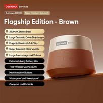 Original Lenovo HD103 Bluetooth 5.4 Speaker Portable Mini Wireless Speaker High Quality Stereo Sound TWS Outdoor Bass Audio for Phone PC NEW ruda