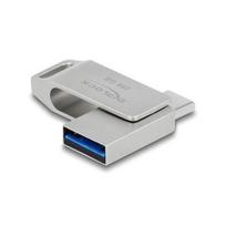 DELOCK 256GB USB-A/ C 54008 Grey
