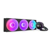 Nzxt Kraken 420 Elite RGB 140 mm Water Cooling Black