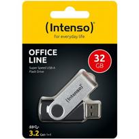 Intenso 32GB Office Line USB-A 3.2 3543480 Silver