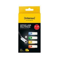 Intenso 16GB Office Line USB-A 3.2 3543575 5pcs