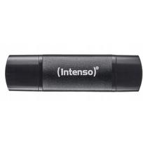 Intenso 128GB USB-A/ C 3.2 3544491 Black