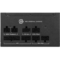 MSI MAG A650GLS 650W Black
