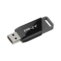PNY 64GB Attache X USB-A 3.2 P-FD64GATTX-GE Black