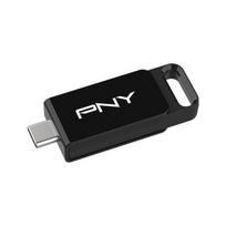 PNY 64GB Elite-X USB-C 3.2 P-FD64GELC-GE Black