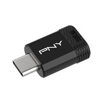 PNY 128GB Elite-X USB-C 3.2 P-FDI128EXFITC-GE Black