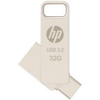 HP 32GB x206C USB-C 3.2 HPFD206C-A-32 Silver